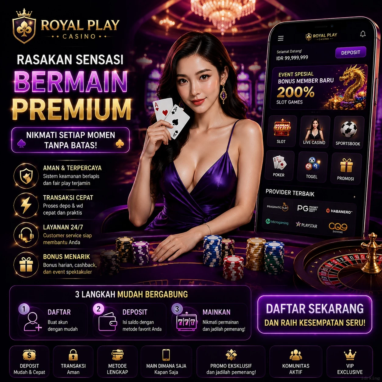 idrking APK Indonesia - Panduan Lengkap dan Tutorial